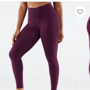 Fabletics High-Waisted Sculptknit Legging
